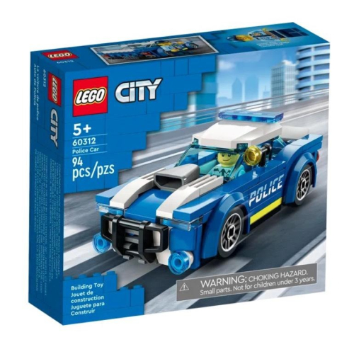 LEGO 60312 城市警車 適合送小朋友禮物