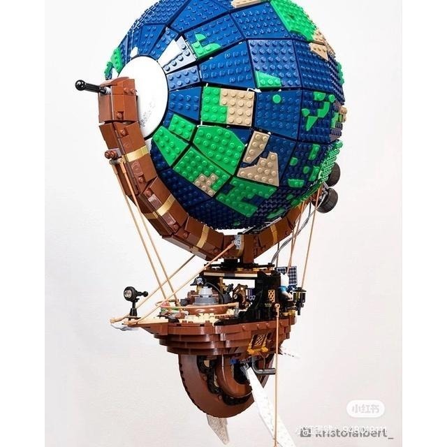 LEGO 21332 IDEAS 系列 地球儀 郵寄可聊聊-細節圖5