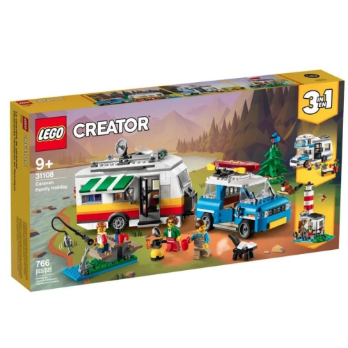 LEGO 31108 家庭假期露營車 郵寄私訊 小朋友聖誕節禮物首選