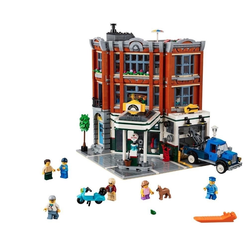 LEGO 10264 轉角修車場 絕版-細節圖2