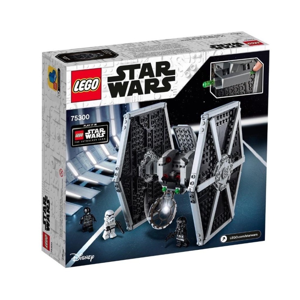 LEGO  Starwars  75300 鈦戰機 即將絕版 耶誕禮物推薦-細節圖2