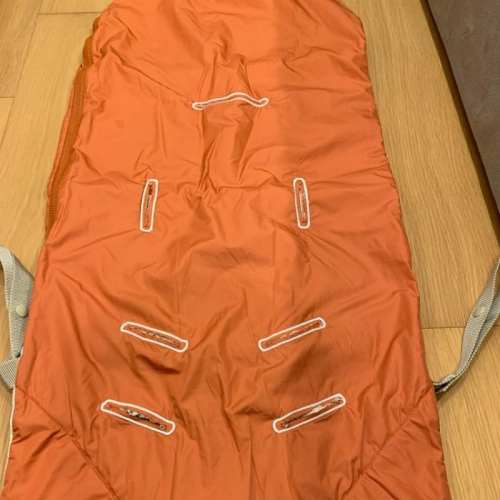 日本Hoppetta 推車睡袋 二手 保存良好 寒流必需品