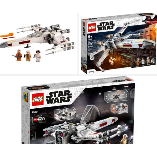 Lego 75301 路克天行者X翼戰機 絕版