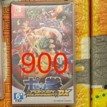 NS switch 遊戲(寶可拳 寶可夢 Za)～二手-規格圖5