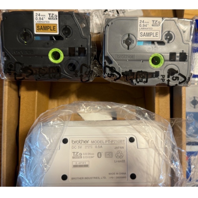 手機 標籤機 Brother PT-710BT 9.9新-細節圖3
