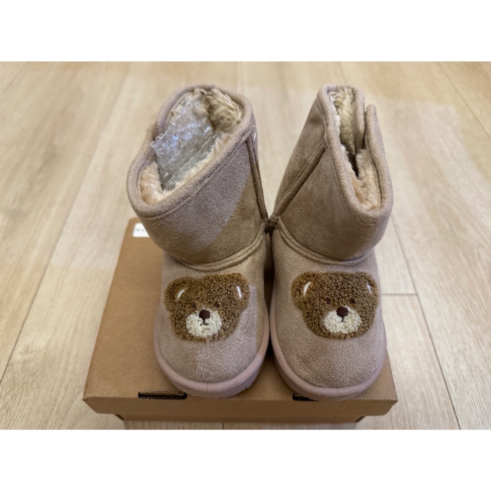futafuta嬰兒雪靴 14cm(9.9成新）-細節圖2