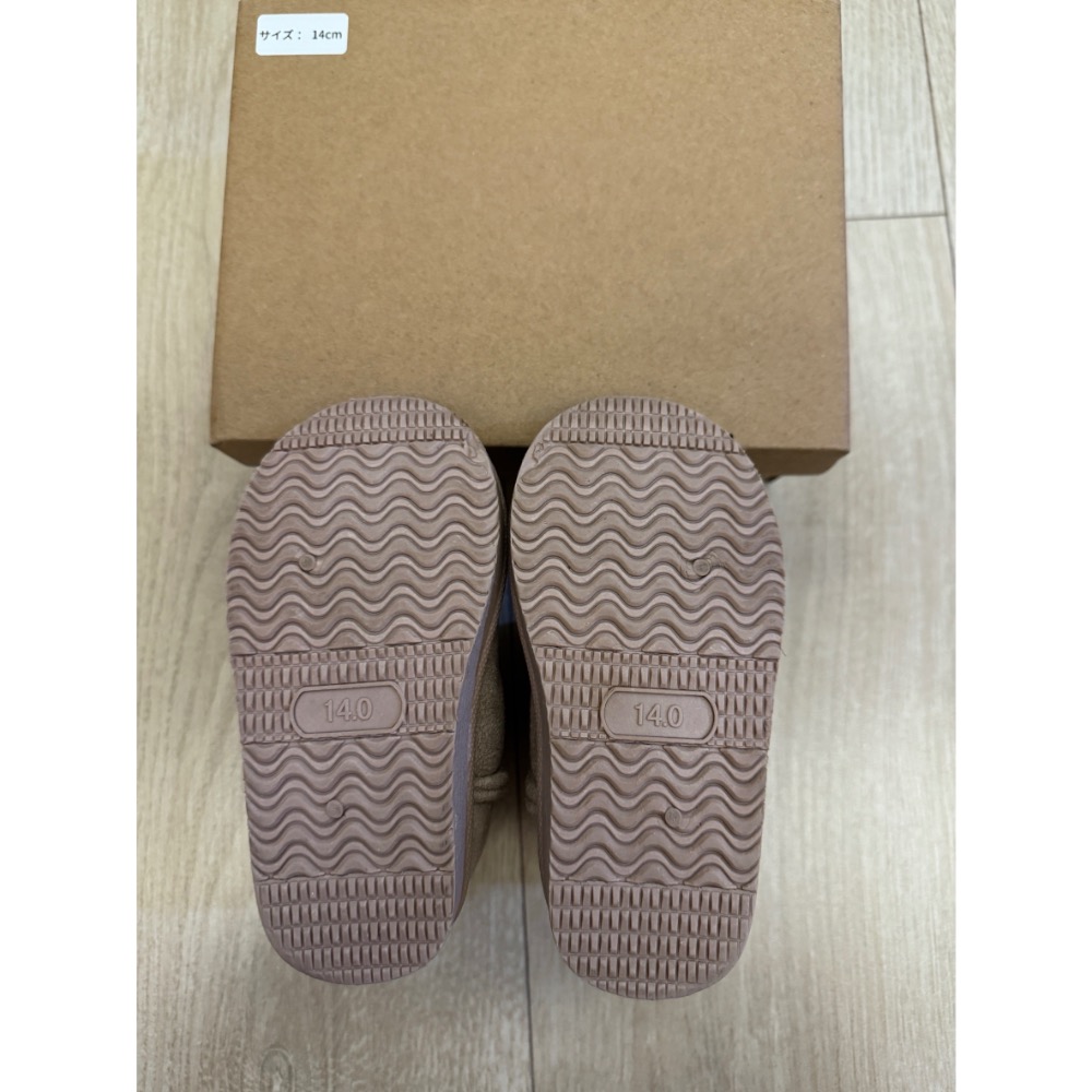 futafuta嬰兒雪靴 14cm(9.9成新）-細節圖4