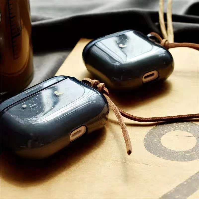 透明星空AirPods 3代 pro 2代耳機保護套1代蘋果耳機套矽膠防摔保護 耳機殼軟殼創意女男生 生日禮物-細節圖8