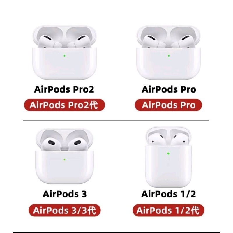 小黑炭AirPods 3代保護套 pro/1代/2代蘋果保護殼 藍牙耳機套殼 矽膠防摔殼男女生 生日禮物-細節圖9