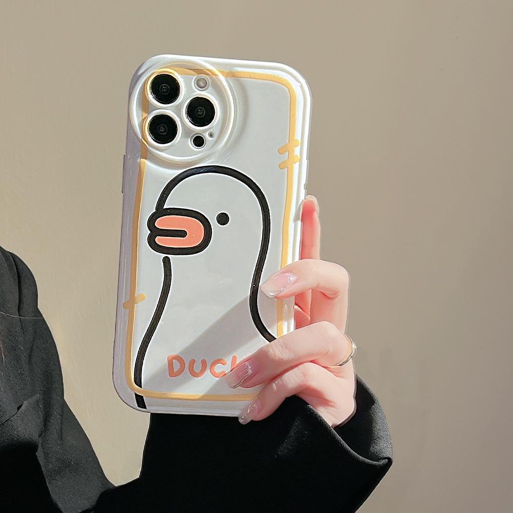 gaga鴨AirPods 3代 2代保護套 1代蘋果pro耳機套 i14保護殼 i13 i12 i11手機殼 軟殼-細節圖4