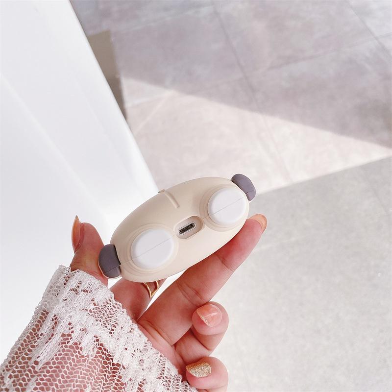 AirPods3 帽子大白鯊 pro2 保護套 3代 1代 2代 藍牙藍芽耳機保護套 耳機殼 矽膠套 防摔套 禮物 批發-細節圖9