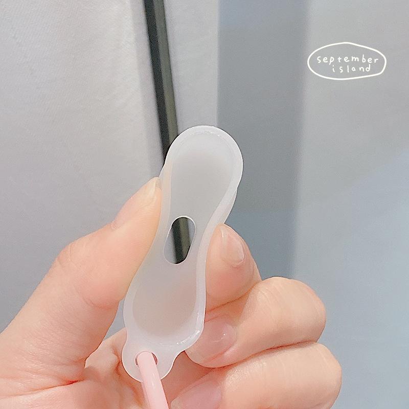 透明磨砂小花AirPods3 保護套 AirPods Pro 2保護套 3代 2代 1代 蘋果 保護套 耳機殼 禮物-細節圖4