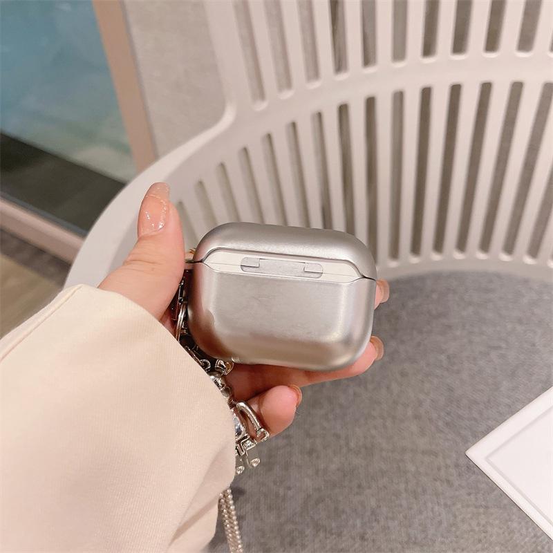 新款 電鍍啞光熊頭AirPods3 pro2 保護套 2 1 3代蘋果 耳機保護套 耳機殼 藍牙 藍芽耳機套 生日禮物-細節圖8