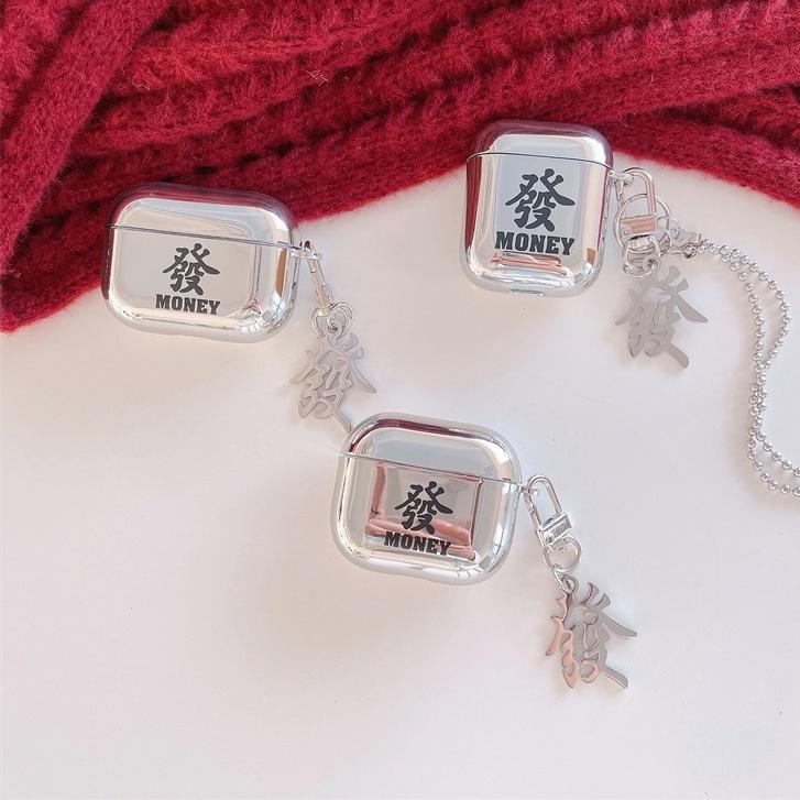 【最新3代】電鍍發AirPods Pro 保護套 2代1代蘋果 耳機保護套 耳機殼 藍牙 藍芽耳機套 生日禮物-細節圖3