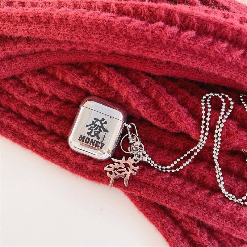 【最新3代】電鍍發AirPods Pro 保護套 2代1代蘋果 耳機保護套 耳機殼 藍牙 藍芽耳機套 生日禮物-細節圖4