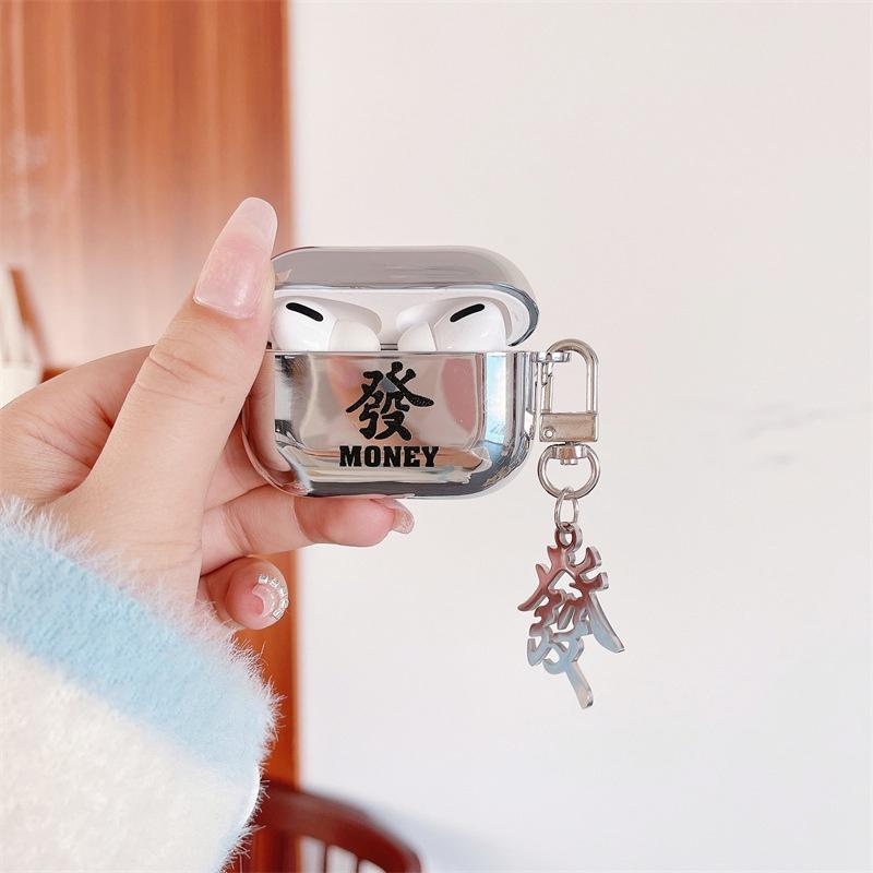 【最新3代】電鍍發AirPods Pro 保護套 2代1代蘋果 耳機保護套 耳機殼 藍牙 藍芽耳機套 生日禮物-細節圖5