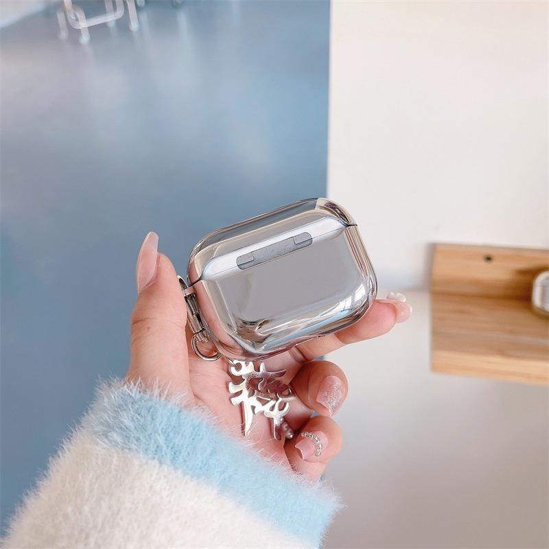 【最新3代】電鍍發AirPods Pro 保護套 2代1代蘋果 耳機保護套 耳機殼 藍牙 藍芽耳機套 生日禮物-細節圖9
