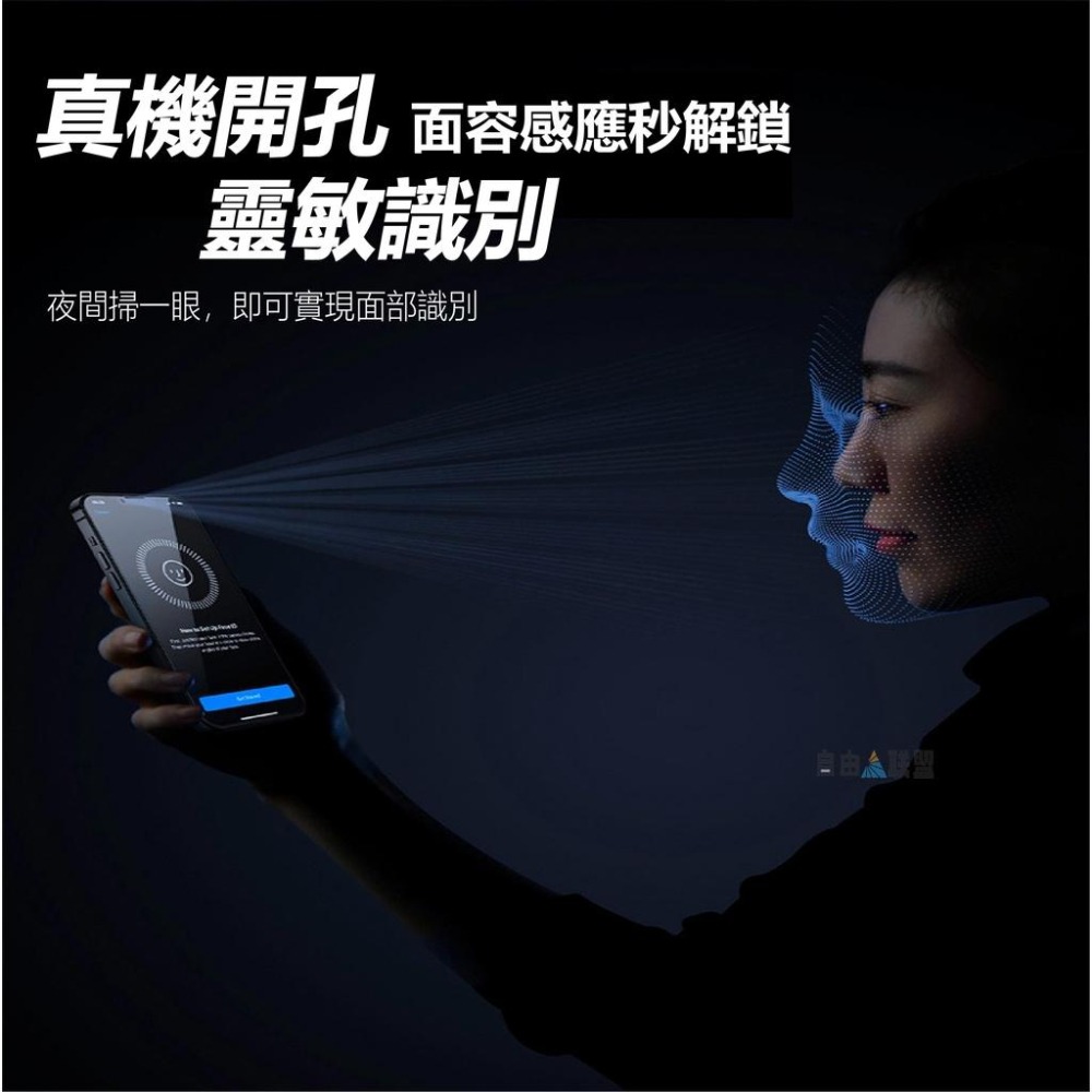 防偷窺 防窺無邊滿版玻璃貼 保護貼 鋼化膜適用iPhone14 13 12 11 Pro Max SE3 XR XS X-細節圖3