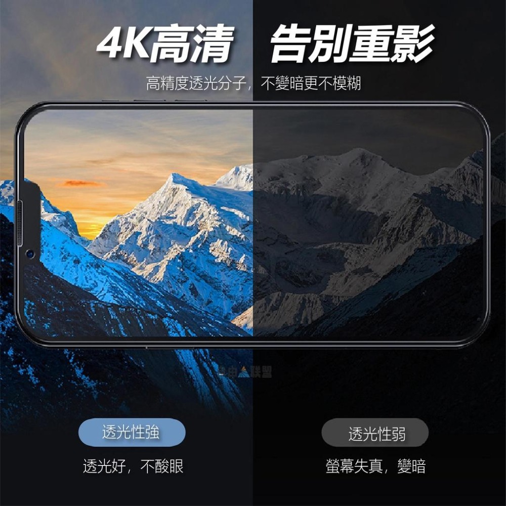 防偷窺 防窺無邊滿版玻璃貼 保護貼 鋼化膜適用iPhone14 13 12 11 Pro Max SE3 XR XS X-細節圖4