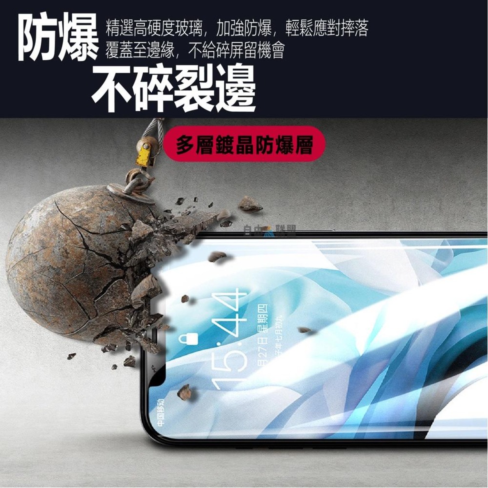 非滿版 全透明無邊玻璃貼 保護貼 鋼化膜 適用iPhone12 11 Pro Max SE3 XR XS X 11 XR-細節圖6