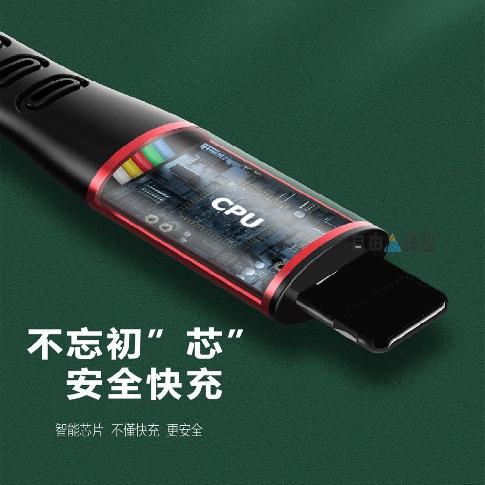 三合一充電線  充電線 同時充電 適用於各設備 3.5A 三合一 快充 蘋果/安卓/Type-C 傳輸線 手機數據線-細節圖2