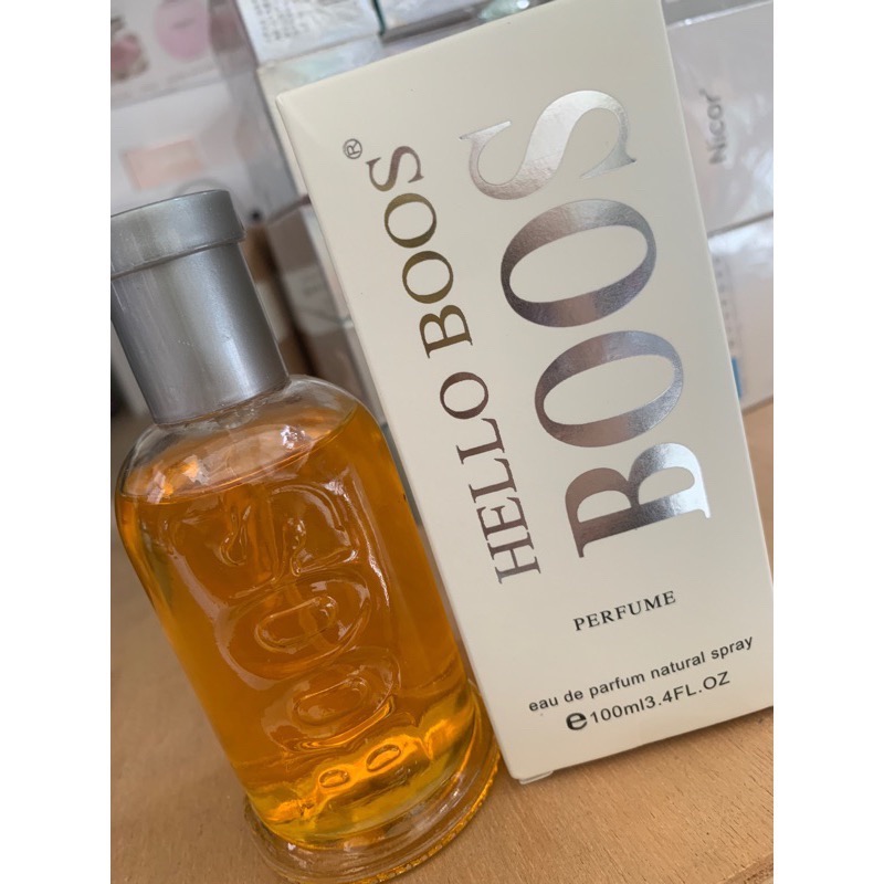 BOOS男士香水 50ml 100ml 持久留香 運動淡香-細節圖7