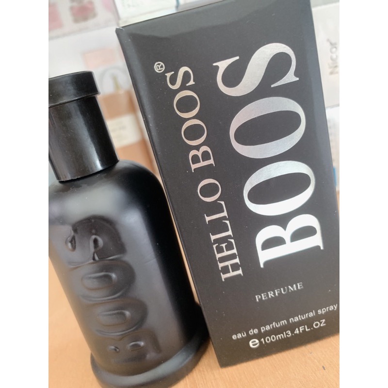 BOOS男士香水 50ml 100ml 持久留香 運動淡香-細節圖7