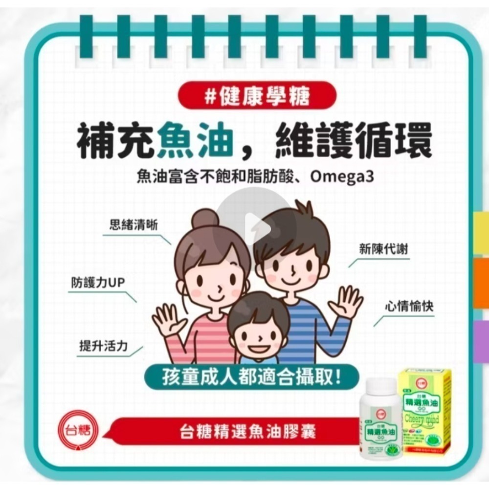 台糖健字號認證精選魚油100粒裝-細節圖4