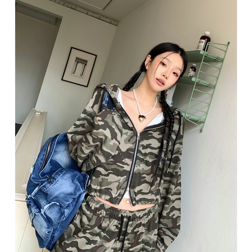 牛仔鬚布後背包-細節圖7