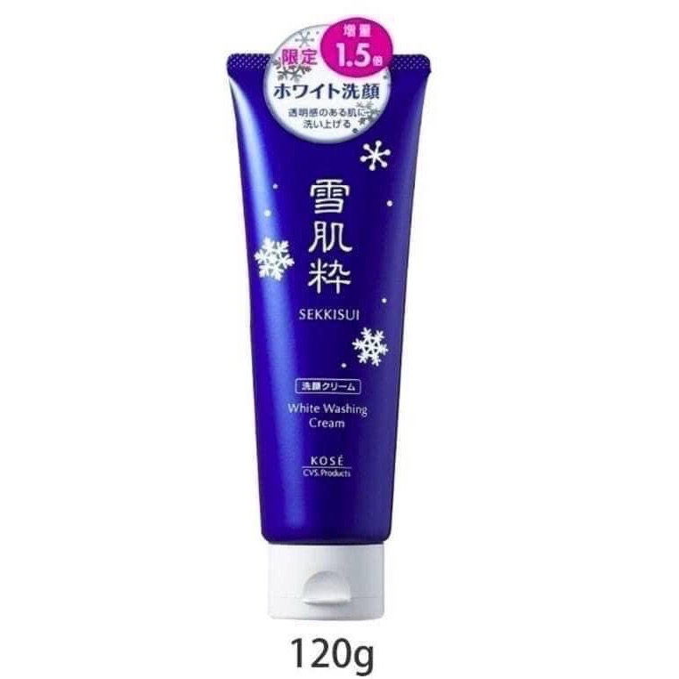 《ㄚ亭愛團購》🔥現貨🔥雪肌粹洗面乳系列-大120g-細節圖2