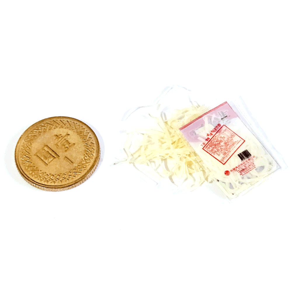 【袖珍屋】鱈魚香絲模型(袋裡真的有鱈魚香絲仿真模型!)-細節圖2