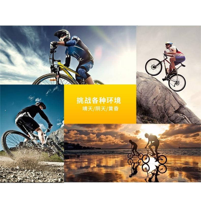 2025騎行眼鏡 贈送眼鏡盒 戶外 運動墨鏡 爬山 登山 跑步 男女通用 運動 自行車 騎行 騎車 太陽眼鏡 滑雪護目鏡-細節圖4