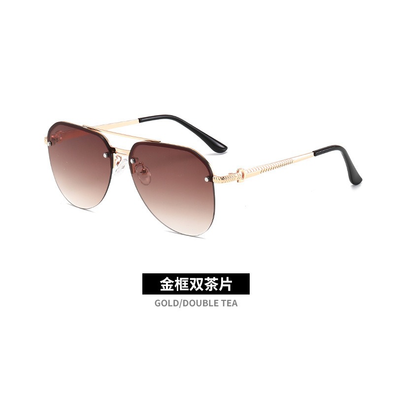 金框雙茶片 贈送眼鏡盒