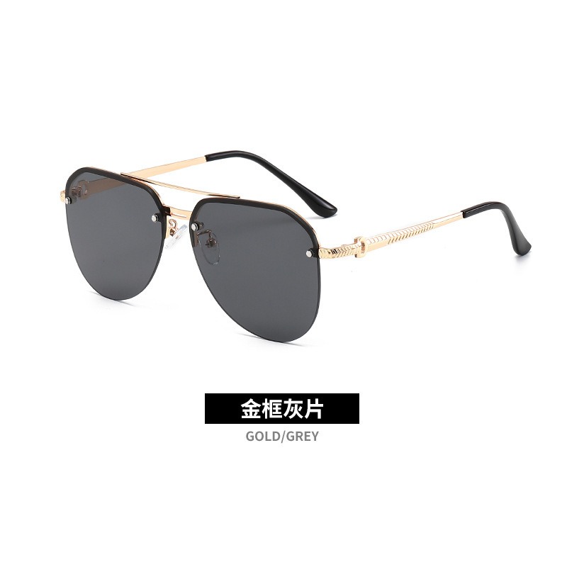 金框灰片 贈送眼鏡盒