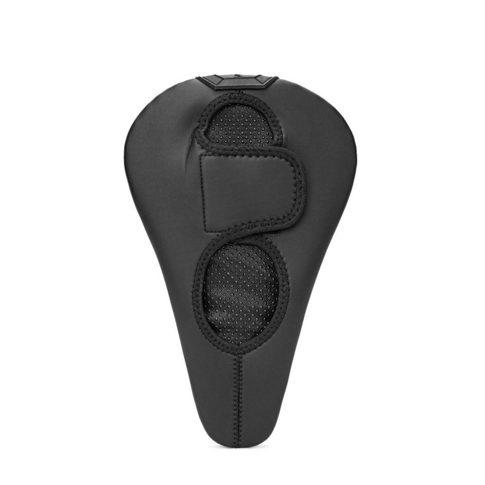 防水的喔～ 新款 PU 防水 魔術貼 山地車 腳踏車坐墊套 自行車坐墊套 腳踏車坐墊 自行車坐墊 坐墊 魔鬼氈 矽膠海綿-細節圖3