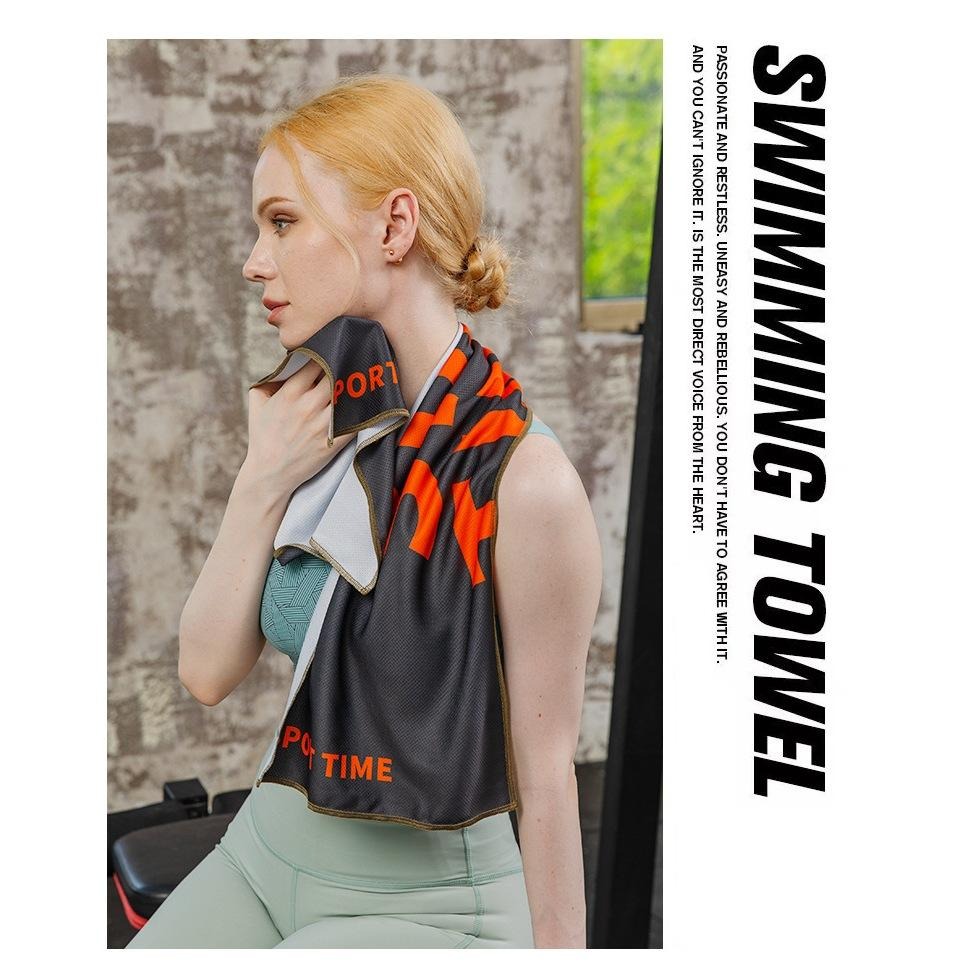 運動毛巾 涼感毛巾 吸水毛巾 吸汗毛巾 毛巾 冰涼巾 健身毛巾 夏季運動 運動用品 健身房 吸汗 吸水-細節圖2