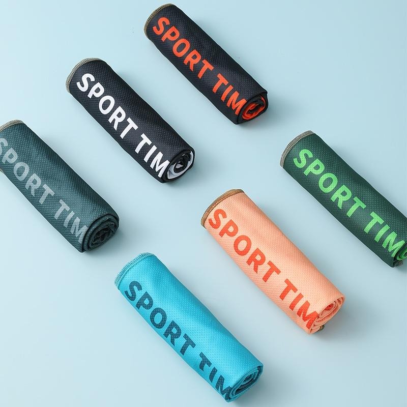 運動毛巾 涼感毛巾 吸水毛巾 吸汗毛巾 毛巾 冰涼巾 健身毛巾 夏季運動 運動用品 健身房 吸汗 吸水-細節圖4