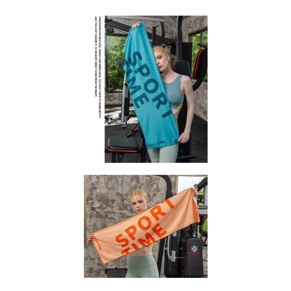 運動毛巾 涼感毛巾 吸水毛巾 吸汗毛巾 毛巾 冰涼巾 健身毛巾 夏季運動 運動用品 健身房 吸汗 吸水-細節圖7