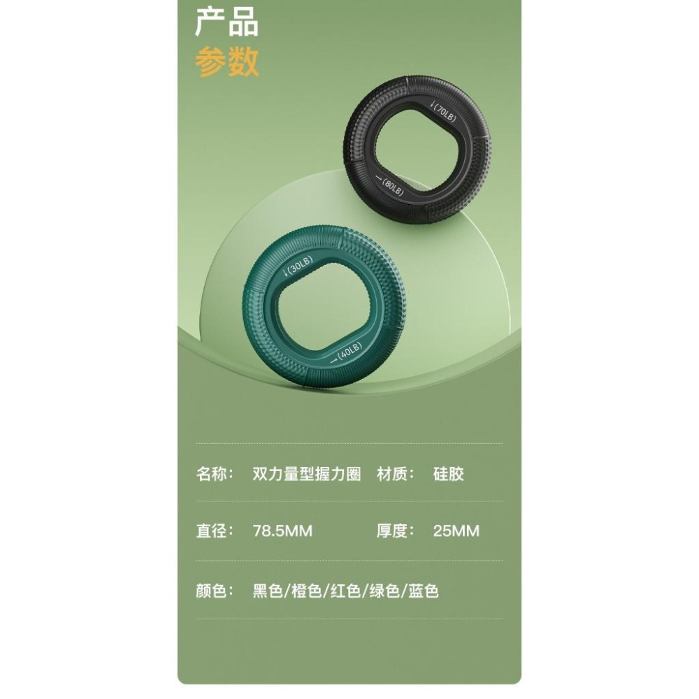 【現貨 握力球】 雙力度握力球 矽膠握力球 矽膠握力圈 矽膠握力環 握力球 握力圈 握力環 握力器 復健 增強握力臂-細節圖8