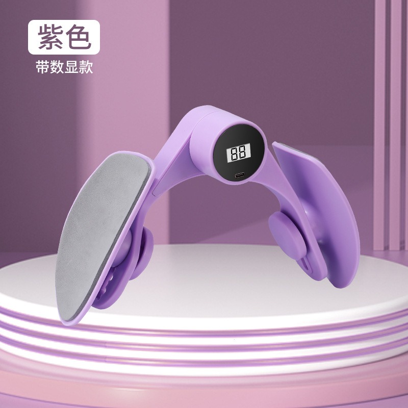 【現貨 升級計數款】凱格爾訓練器 夾腿器 盆底肌訓練器 美腿夾 美腿器 產後 提臀 美臀 瘦腿 瘦手臂 凱格爾 美臀神器-規格圖9