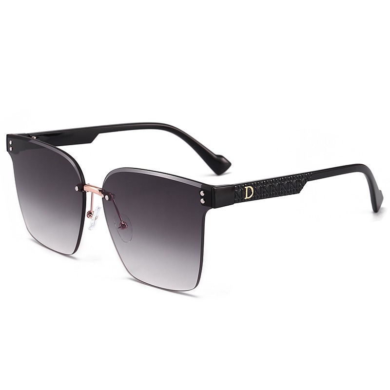 黑框漸變灰 贈送眼鏡盒