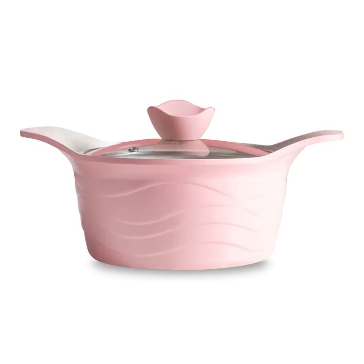 鍋寶-薔薇不沾湯鍋20cm-細節圖2