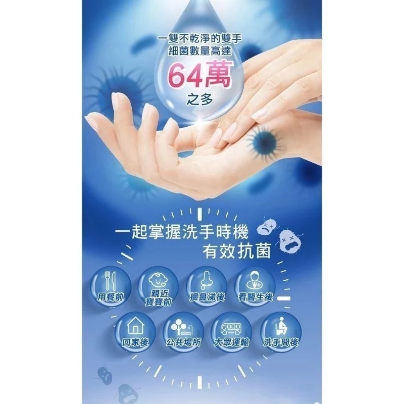台鹽-SUPER防護乾洗手60ml-細節圖3