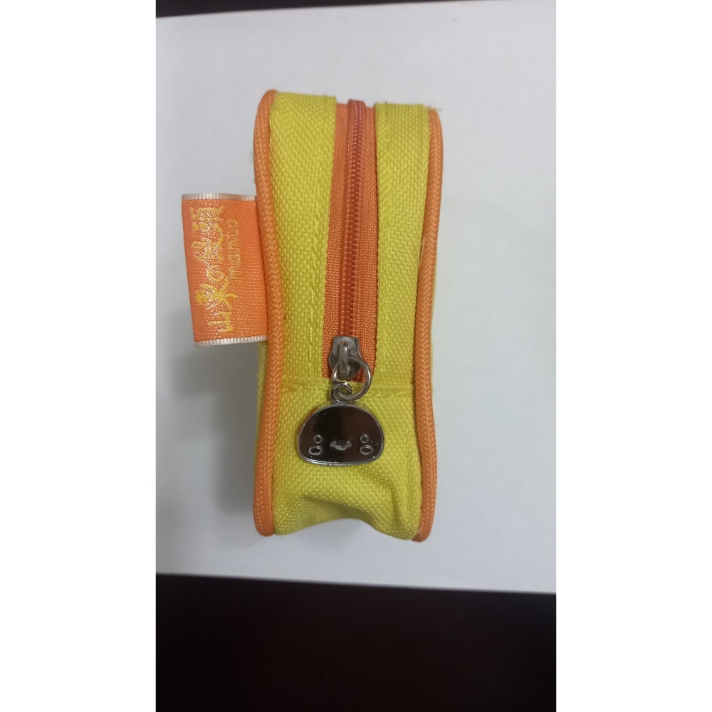 二手可愛小布丁拉鍊零錢包-細節圖2