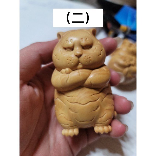 ☯眾神會廟方☯🐯僻天虎🐯黃楊木 虎爺 💯真實濟公師父降駕開光💯-細節圖3