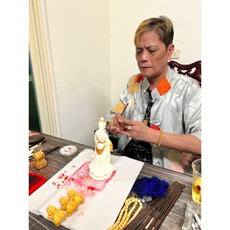 ☯眾神會廟方☯【九尾狐仙娘娘🌸】開光本廟狐仙分靈 桃花 招姻緣 增強異性緣 招貴人 事業亨通 業務 祝好運 防小三-細節圖3