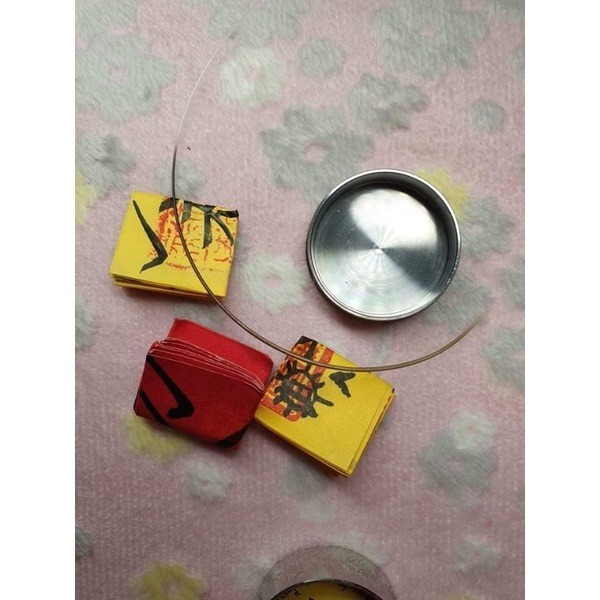 ☯眾神會廟方☯🔥現貨🔥超強護身符 更勝佛牌 真天二濟公開光加持 虎鬚 開運 招財 聚財 避邪 陰魂退散 化厄運-細節圖7