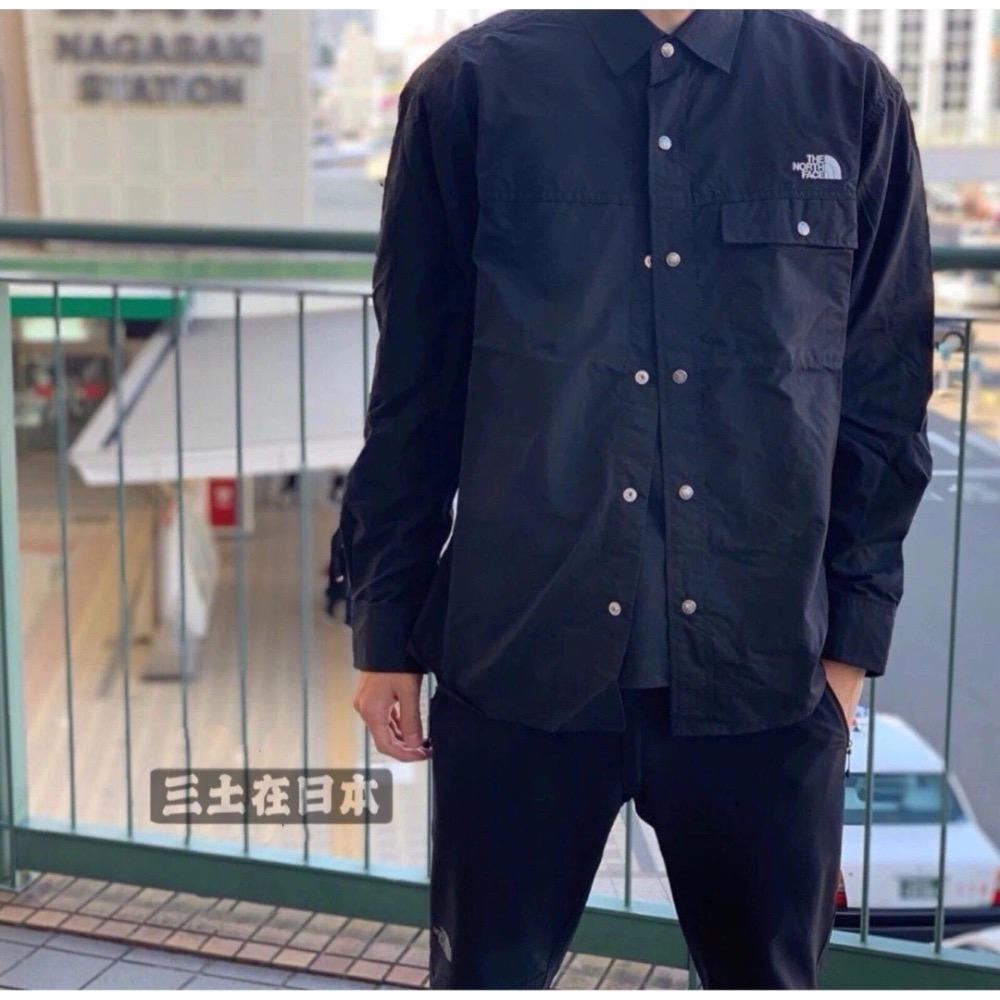 TNF日版 L/S NUPTSE SHIRT襯衫-細節圖3