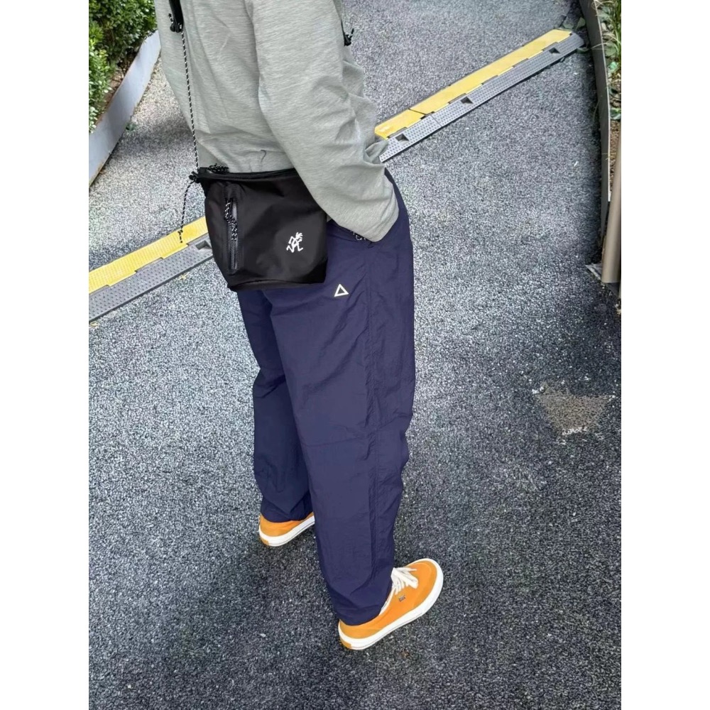 日常休閒 防水防風傘兵工裝褲 男女同-細節圖2