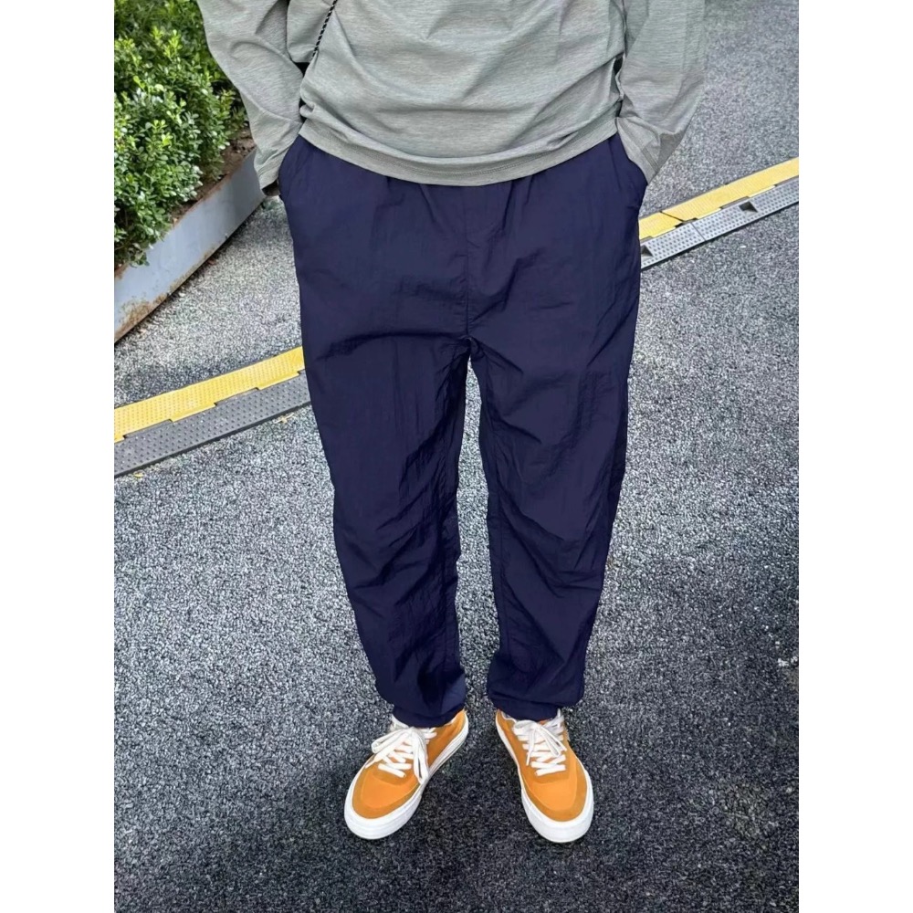 日常休閒 防水防風傘兵工裝褲 男女同-細節圖3